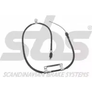 Трос ручника SBS 1840903509 Ford Tourneo Connect 1 (C170) 2002 – 2013 0LE46SK DW1F ORE