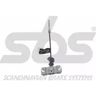Трос ручника SBS R G3AJ UAC3IX 1840903513 Kia Sephia (FA) 1 1993 – 2003