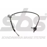 Трос ручника SBS Kia Picanto 1840903524 IJJ 2S8 WVT7FX