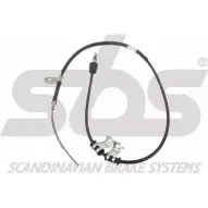 Трос ручника SBS BPMKWF Kia Rio 2 (JB) 2005 – 2011 XB1J2 P 1840903525