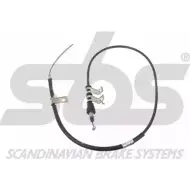 Трос ручника SBS Kia Rio 2 (JB) 2005 – 2011 WWH JEI 1840903526 I1MON4G
