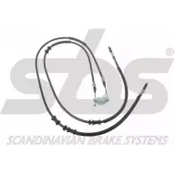 Трос ручника SBS OM 4IK Opel Astra (G) 2 Хэтчбек 2.0 DTI 16V (F08. F48) 101 л.с. 1999 – 2005 BBMAQDU 18409036100