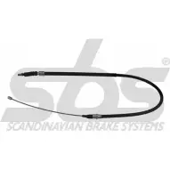 Трос ручника SBS 18409036107 X8T40 SD SCYKS4A 2396145