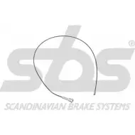 Трос ручника SBS O4G 0DO Opel Corsa (C) 3 Хэтчбек 1.3 CDTI (F08. F68) 70 л.с. 2003 – 2009 18409036109 UXP8GU9