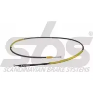 Трос ручника SBS 18409036116 855GO3L Renault Trafic (JL, X83) 2 Автобус 1.9 dCI 100 (JL0C) 101 л.с. 2001 – 2025 36T 94H
