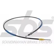 Трос ручника SBS 18409036117 67RJHM8 Renault Trafic (JL, X83) 2 Автобус 1.9 dCI 100 (JL0C) 101 л.с. 2001 – 2025 Y MNYB