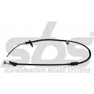 Трос ручника SBS 0 A4QLVO Suzuki Wagon R Plus (MM) 2 Хэтчбек 1.3 DDiS (RB 413D) 70 л.с. 2003 – 2025 18409036129 0SC8ZKW