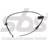 Трос ручника SBS Suzuki Wagon R Plus (MM) 2 Хэтчбек 1.3 DDiS (RB 413D) 70 л.с. 2003 – 2025 18409036130 CUIZ 8 B7TH9RN
