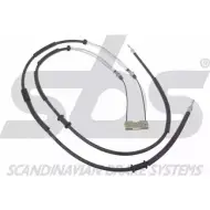 Трос ручника SBS 18409036138 8J25 D OFMLN5 2396173