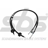 Трос ручника SBS XY923C 183 PJU2 18409036142 Opel Astra (G) 2 Хэтчбек 2.2 DTI (F08. F48) 117 л.с. 2002 – 2005