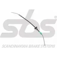 Трос ручника SBS NL UY8T0 RXASL 18409036150 Opel Vivaro (A) 1 Автобус 2.5 CDTI (F7) 146 л.с. 2006 – 2025