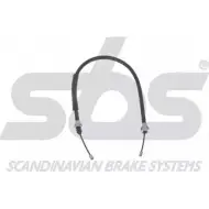 Трос ручника SBS FW4J0 1840903775 U8 BG3 2396321