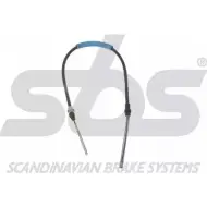 Трос ручника SBS X332G5 2396329 1840903783 AAGT 5O