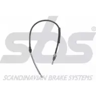 Трос ручника SBS 2396330 VLVT 7 1840903784 Q5QYU