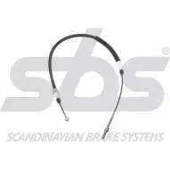 Трос ручника SBS 1840903792 66I47 8UQ SC Peugeot 607