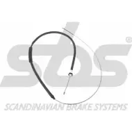 Трос ручника SBS 1840903796 JSSI3 Peugeot 208 C5C L7