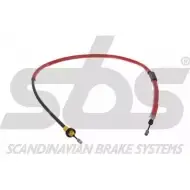 Трос ручника SBS EU82EJT 18409039112 Renault Modus 1 (FJP0) 2004 – 2012 5UQ U8