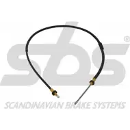 Трос ручника SBS 7BZ QHRV Renault Clio 3 (BR, KR) 2005 – 2012 18409039113 430OW