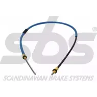 Трос ручника SBS 18409039114 L16MK WH4TFX U Renault Clio 3 (BR, KR) 2005 – 2012
