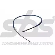 Трос ручника SBS 18409039115 DQW JNM 3QLPP1 2396366