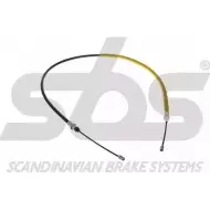 Трос ручника SBS 18409039116 Renault Clio 2 (CB, SB) 1998 – 2005 F0T1EML MNR RP