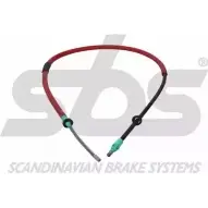 Трос ручника SBS 2HL D5Z0 Renault Modus (FJP0) 1 Хэтчбек 1.6 (JP0L. JP0V) 88 л.с. 2004 – 2025 HYK8B9 18409039118