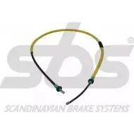Трос ручника SBS 9IWT0 18409039119 ERNC K2 Renault Modus (FJP0) 1 Хэтчбек 1.6 (JP03. JP0B. JP0U. JP0Y. JP1G) 112 л.с. 2004 – 2025