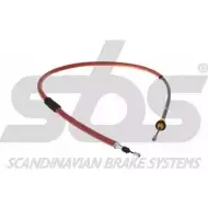 Трос ручника SBS ZAOLOLK Renault Modus (FJP0) 1 Хэтчбек 1.6 (JP03. JP0B. JP0U. JP0Y. JP1G) 112 л.с. 2004 – 2025 2KI6S EF 18409039121
