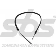 Трос ручника SBS 18409039122 SR8MWA1 IQ7K 4 Renault Twingo (CN0) 2 Хэтчбек 1.6 RS (CN0N. CN0R. CN0S) 133 л.с. 2008 – 2025