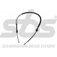 Трос ручника SBS RBZXF G 18409039123 Renault Twingo (CN0) 2 Хэтчбек 1.6 RS (CN0N. CN0R. CN0S) 133 л.с. 2008 – 2025 LWUNC44