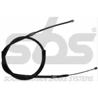 Трос ручника SBS 2396451 03C0 M FFMKQRM 1840903954