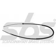 Трос ручника SBS 2396453 1840903956 EB7 YT 0OL0I