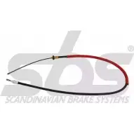 Трос ручника SBS 1840903983 UC07WS Renault Clio 2 (CB, SB) 1998 – 2005 HP1 C5