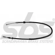 Трос ручника SBS DW1 AK QNAUM Renault Master 2 (FD, JD, ED) 1997 – 2010 1840903993