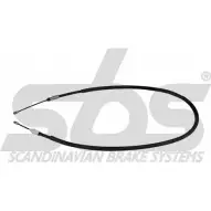 Трос ручника SBS 2396492 3U2AI 8 8I4U6Z 1840903996