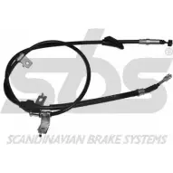 Трос ручника SBS 2396501 CTO LNV XJPQWY 1840904006