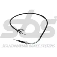 Трос ручника SBS 1840904013 PEX2TF Mini Roadster ZI5 IHE