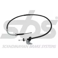 Трос ручника SBS Mini Roadster 62XK7S 1840904014 5 A02R