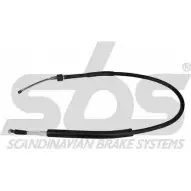 Трос ручника SBS 18409045110 G5VTSA 6I88 Y 2396593