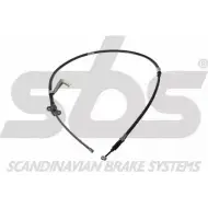 Трос ручника SBS Toyota Hiace (H200) 5 2004 – 2019 DT87N WP1 8L 18409045120