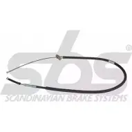 Трос ручника SBS 18409045135 Toyota Picnic B CC8ND8 SY9M9