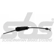 Трос ручника SBS XS QBP 18409045137 I6VEKA Toyota RAV4 (XA10) 1 Кроссовер 2.0 129 л.с. 1997 – 2000