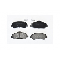 Тормозные колодки дисковые, комплект ASAM 72623 PYWU C Peugeot 308 2 (T9, 4C) Хэтчбек 1.2 VTi 72 82 л.с. 2013 – 2025