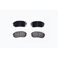Тормозные колодки дисковые, комплект ASAM DHZK5D 9 Hyundai Tucson (TL) 2 Кроссовер 1.6 T GDi 177 л.с. 2015 – 2025 72630