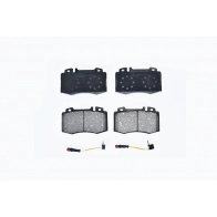 Тормозные колодки дисковые, комплект ASAM 1439892633 WSD JY 74507