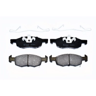 Тормозные колодки дисковые, комплект ASAM 79614 QIM HW5 Opel Corsa (E) 5 2014 – 2019