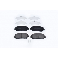 Тормозные колодки дисковые, комплект ASAM HP2U 0 79618 Mazda CX-5 (KF) 2 2017 – 2020