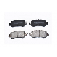 Тормозные колодки дисковые, комплект ASAM 79704 09W YWR Mazda CX-3 (DK) 1 Кроссовер
