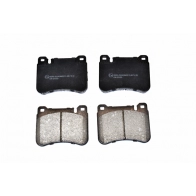 Тормозные колодки дисковые, комплект ASAM GGP6H L Mercedes C-Class (S203) 2 Универсал 1.8 C 180 Kompressor (2046) 143 л.с. 2002 – 2007 79749