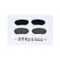 Тормозные колодки дисковые, комплект ASAM ZW6N 9T 79795 Mazda CX-7 (ER) 1 Кроссовер 2.2 MZR CD AWD 173 л.с. 2009 – 2013